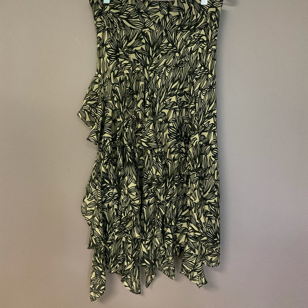 DKNY Floral Skirt